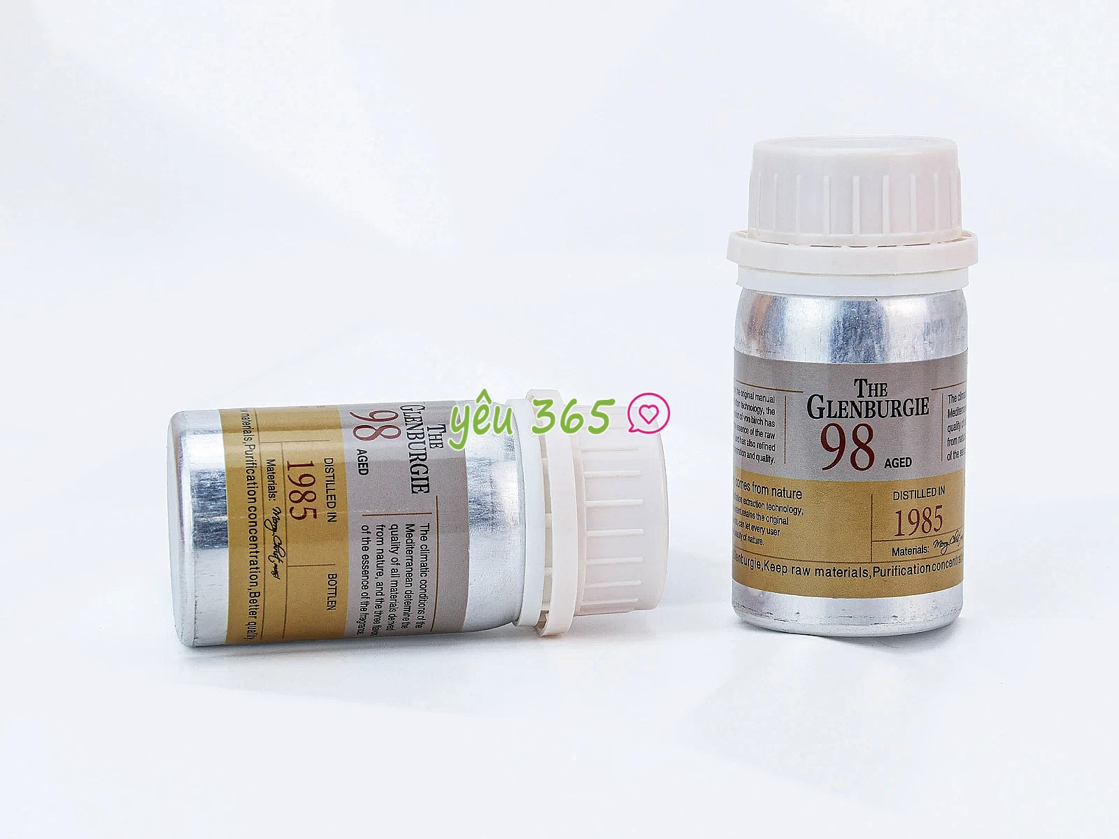 Chai hít khô The Glenburgie 98 Aged kích thích mạnh, cảm giác hưng phấn nhanh