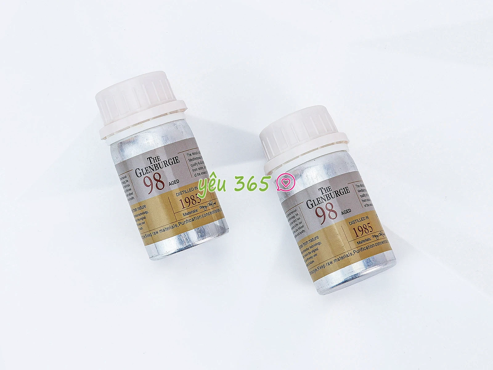 Chai hít khô The Glenburgie 98 Aged kích thích mạnh, cảm giác hưng phấn nhanh