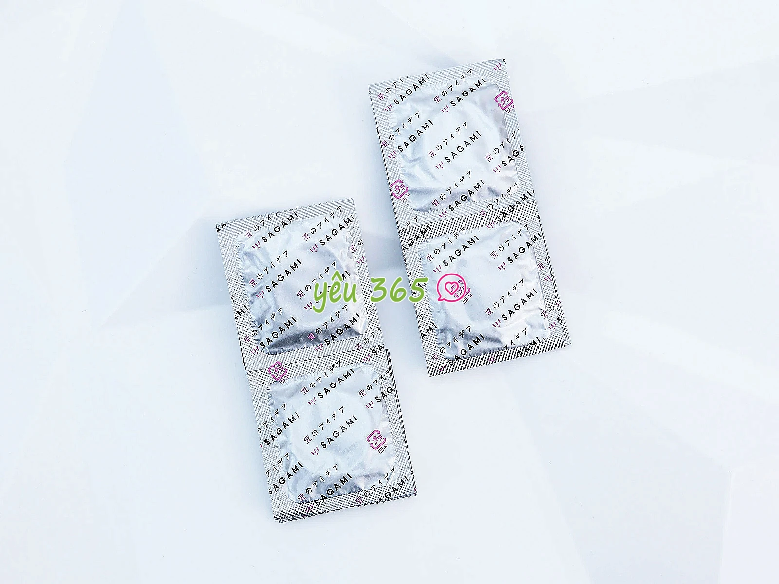 Bao cao su Sagami Tight-Fit hộp 12 bao