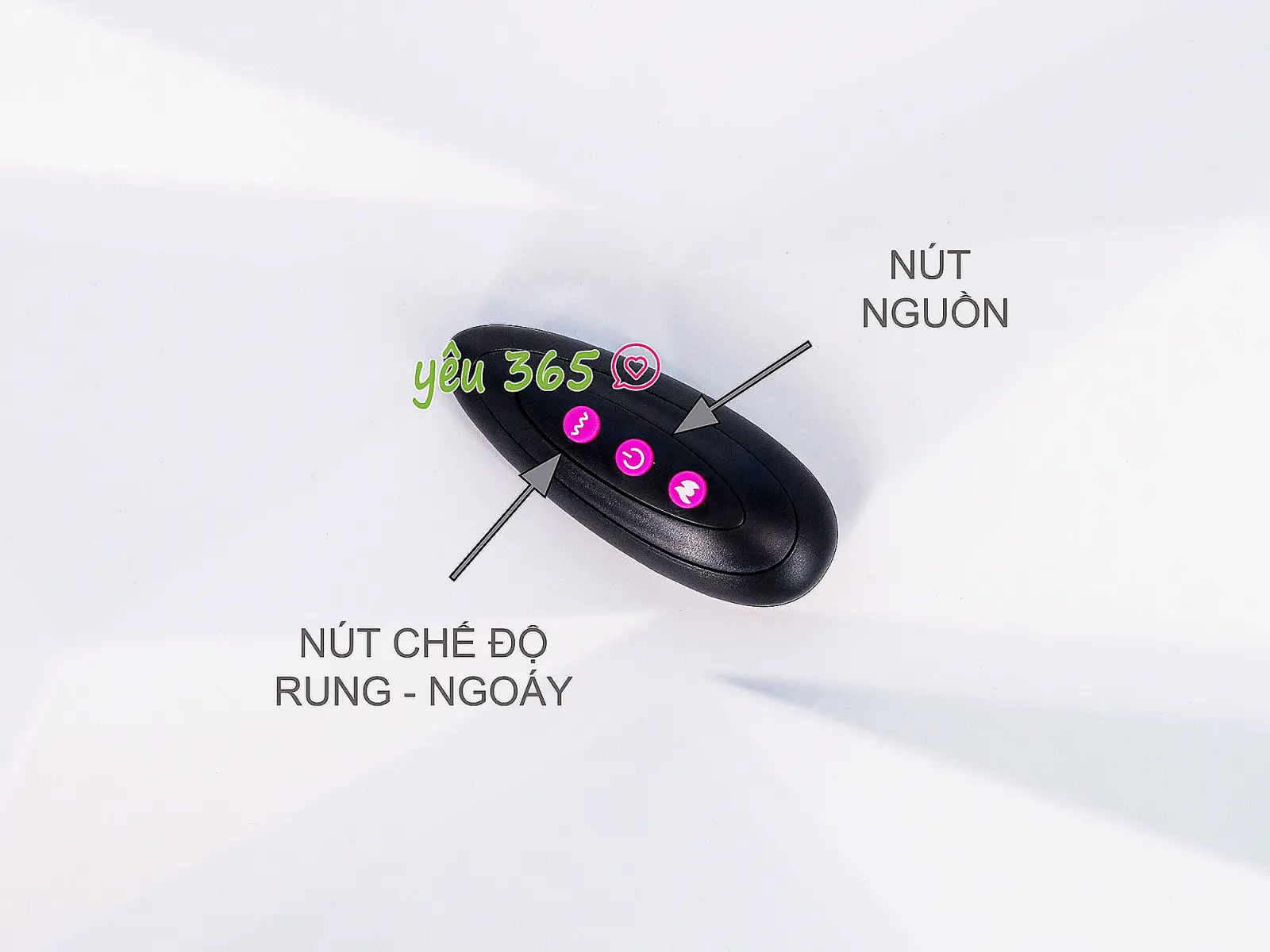 Dương vật giả có đế Dildo đầu và nhánh lưỡi liếm kèm điều khiển từ xa