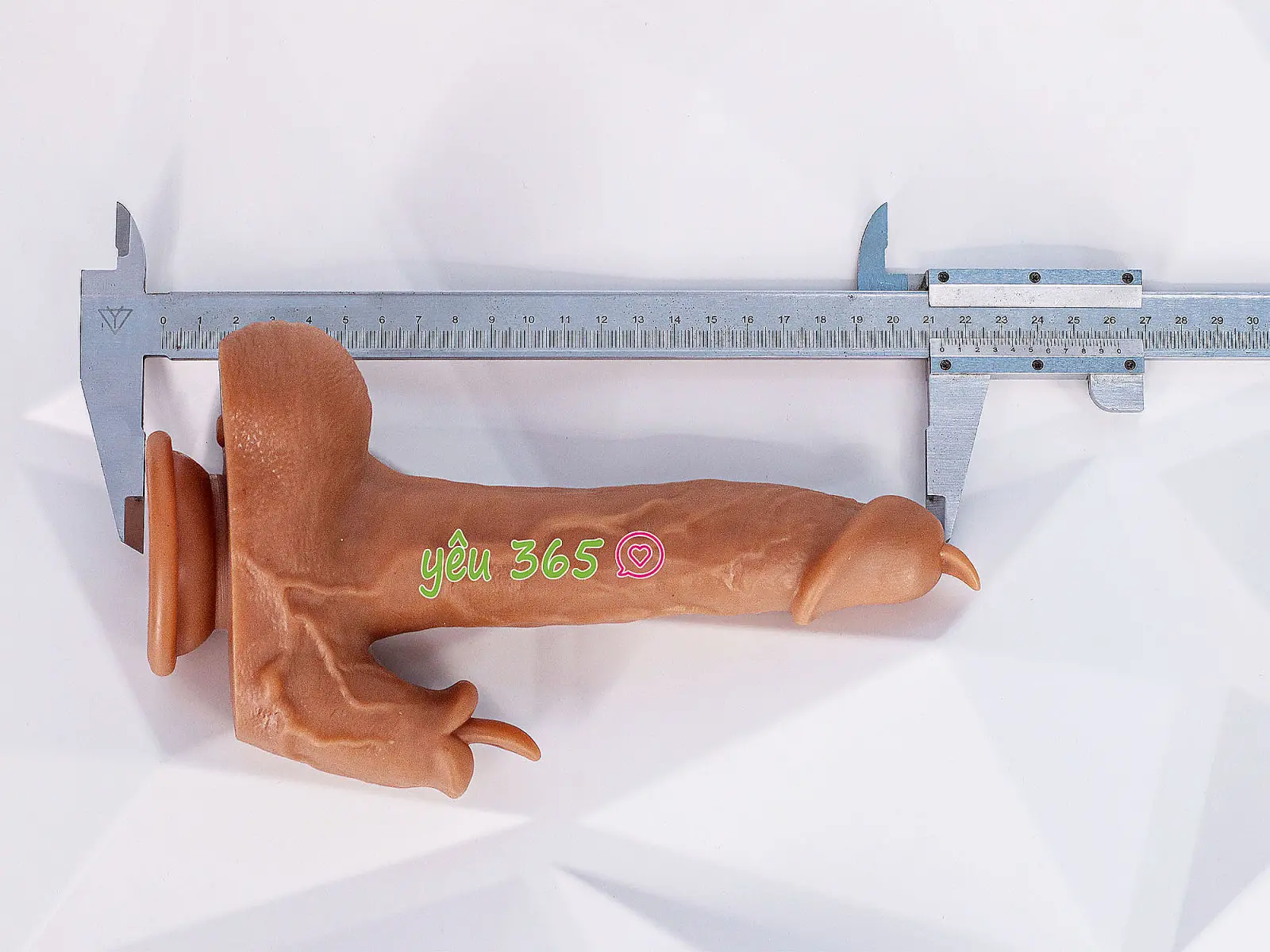 Dương vật giả có đế Dildo đầu và nhánh lưỡi liếm kèm điều khiển từ xa