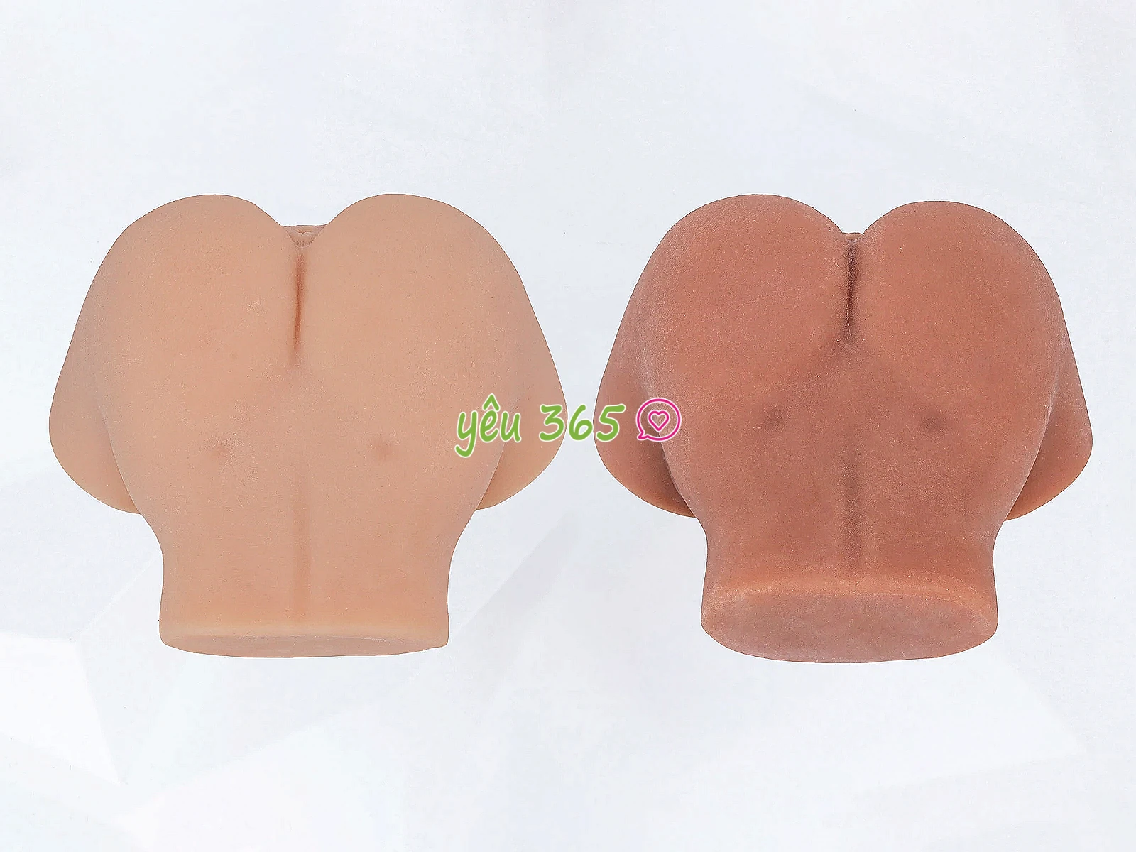 Âm đạo giả chổng mông silicon nhỏ gọn mềm mại, ôm sát