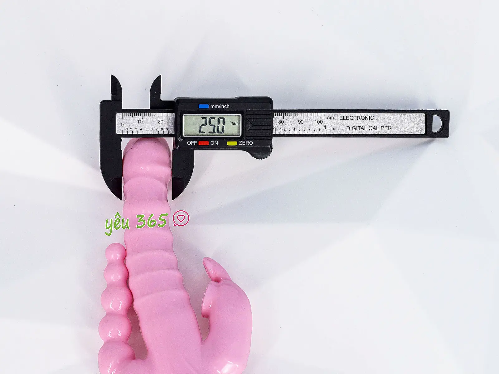 Dương vật giả đa năng 3 đầu nhiều chế độ rung