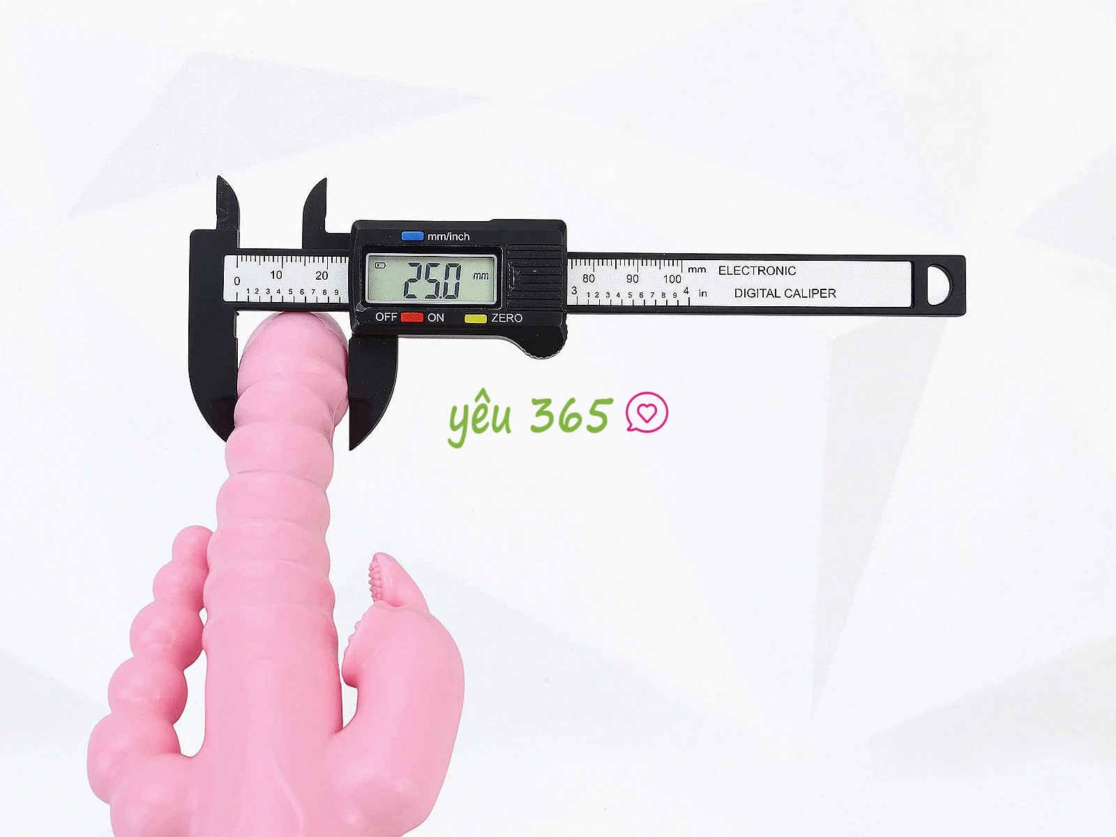 Dương vật giả 3 đầu rung đa năng, chạm 3 điểm cùng lúc