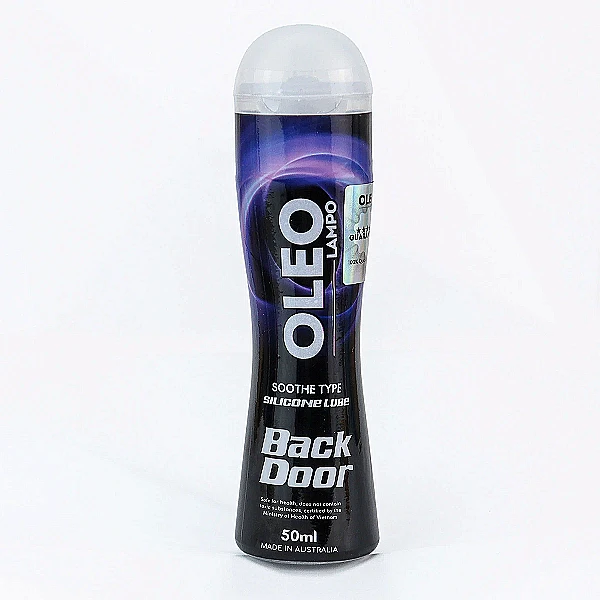 Gel bôi trơn OLEO Back Door 50ml – đặc, bám lâu, cảm giác tự nhiên