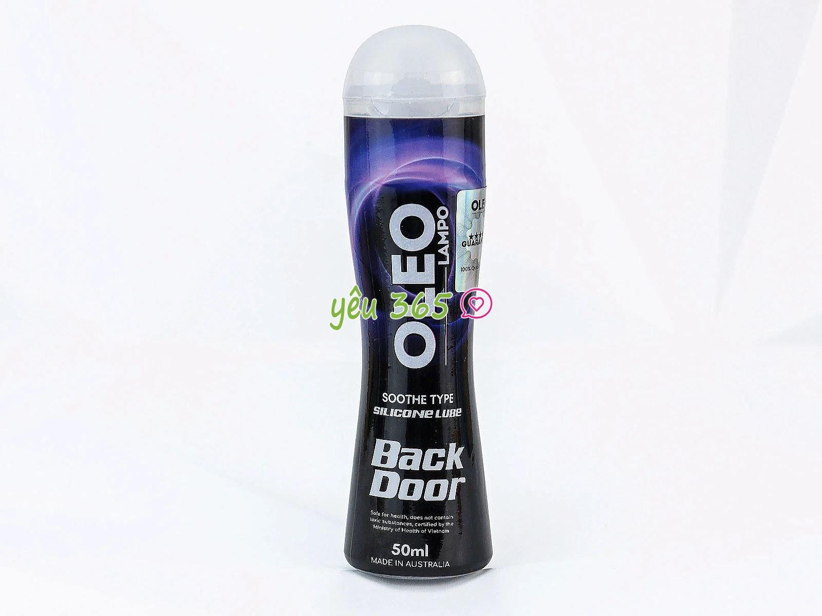 Gel bôi trơn OLEO Back Door 50ml – đặc, bám lâu, cảm giác tự nhiên
