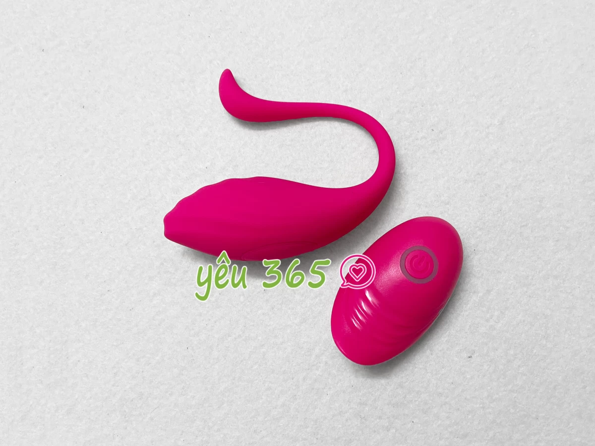 Trứng rung tình yêu Vibrator 10 chế độ remote từ xa