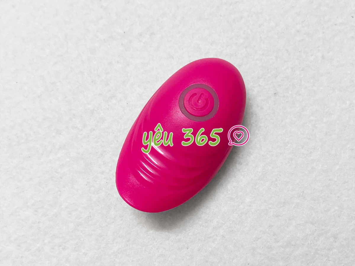 Trứng rung tình yêu Vibrator 10 chế độ remote từ xa