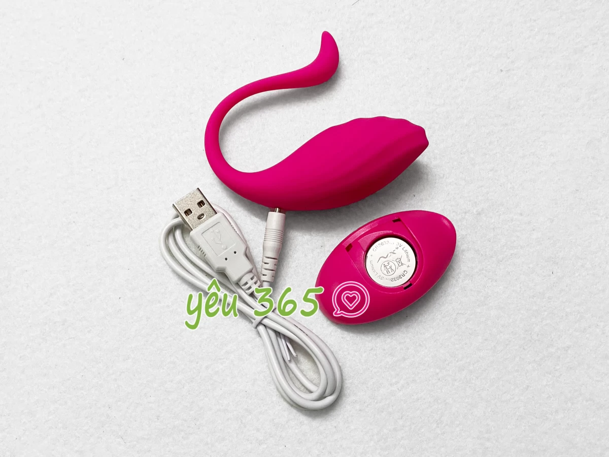 Trứng rung tình yêu Vibrator 10 chế độ remote từ xa