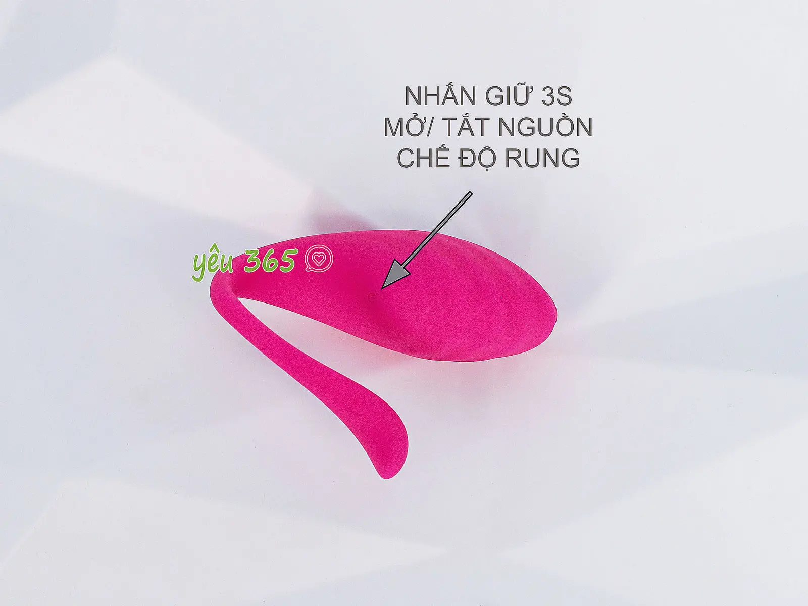 Trứng rung tình yêu Vibrator 10 chế độ remote từ xa