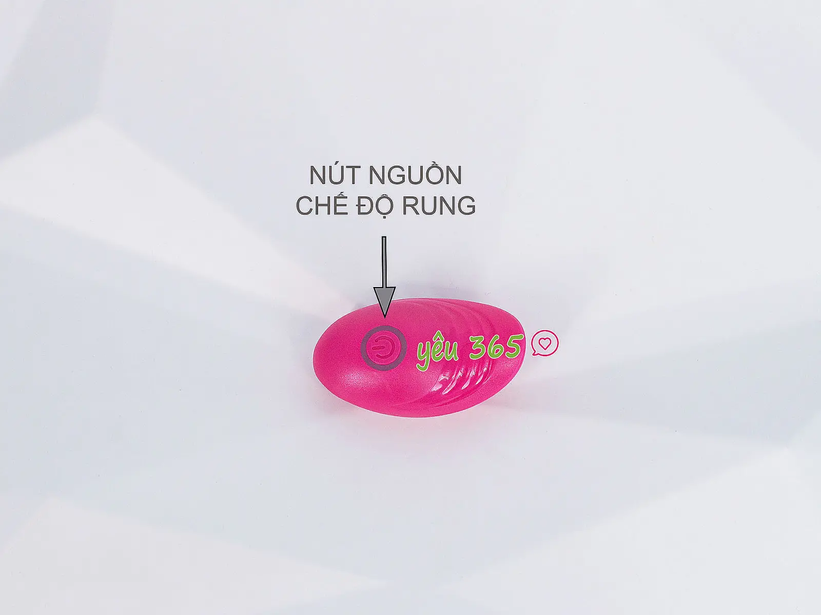 Trứng rung tình yêu Vibrator 10 chế độ remote từ xa