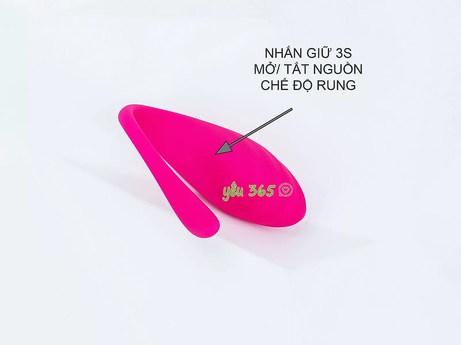 Trứng rung tình yêu Vibrator 10 chế độ remote từ xa
