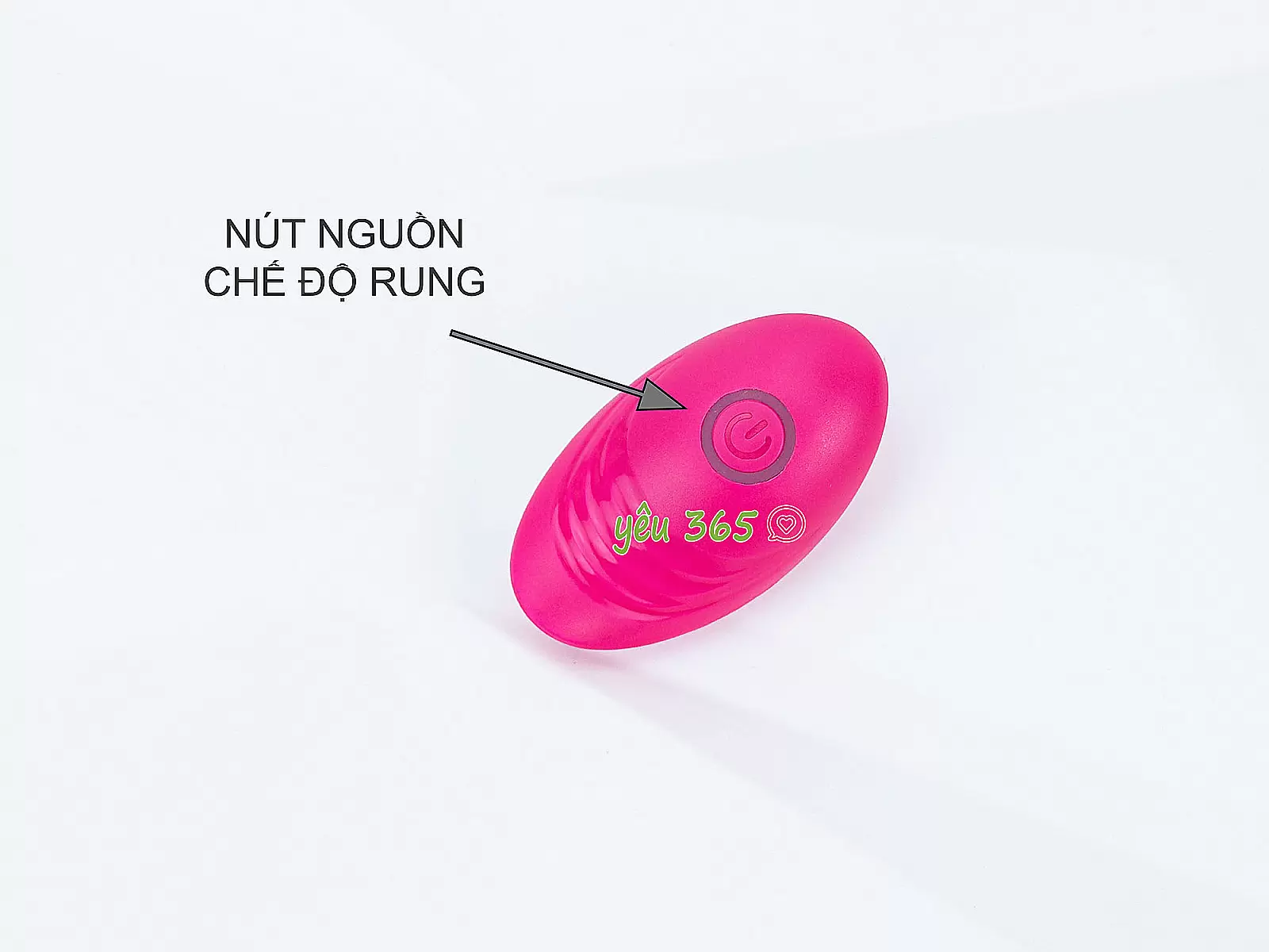 Trứng rung tình yêu Vibrator 10 chế độ remote từ xa