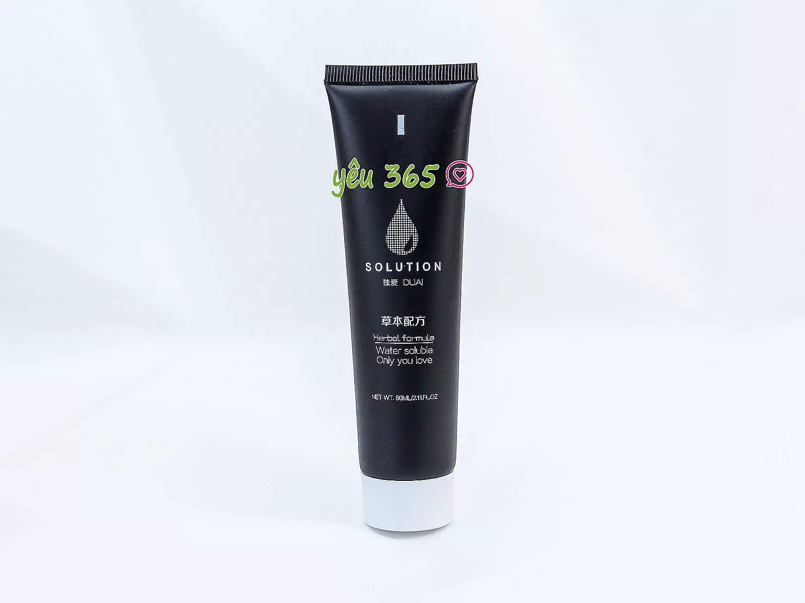 Gel bôi trơn gốc nước nhẹ dịu Solution