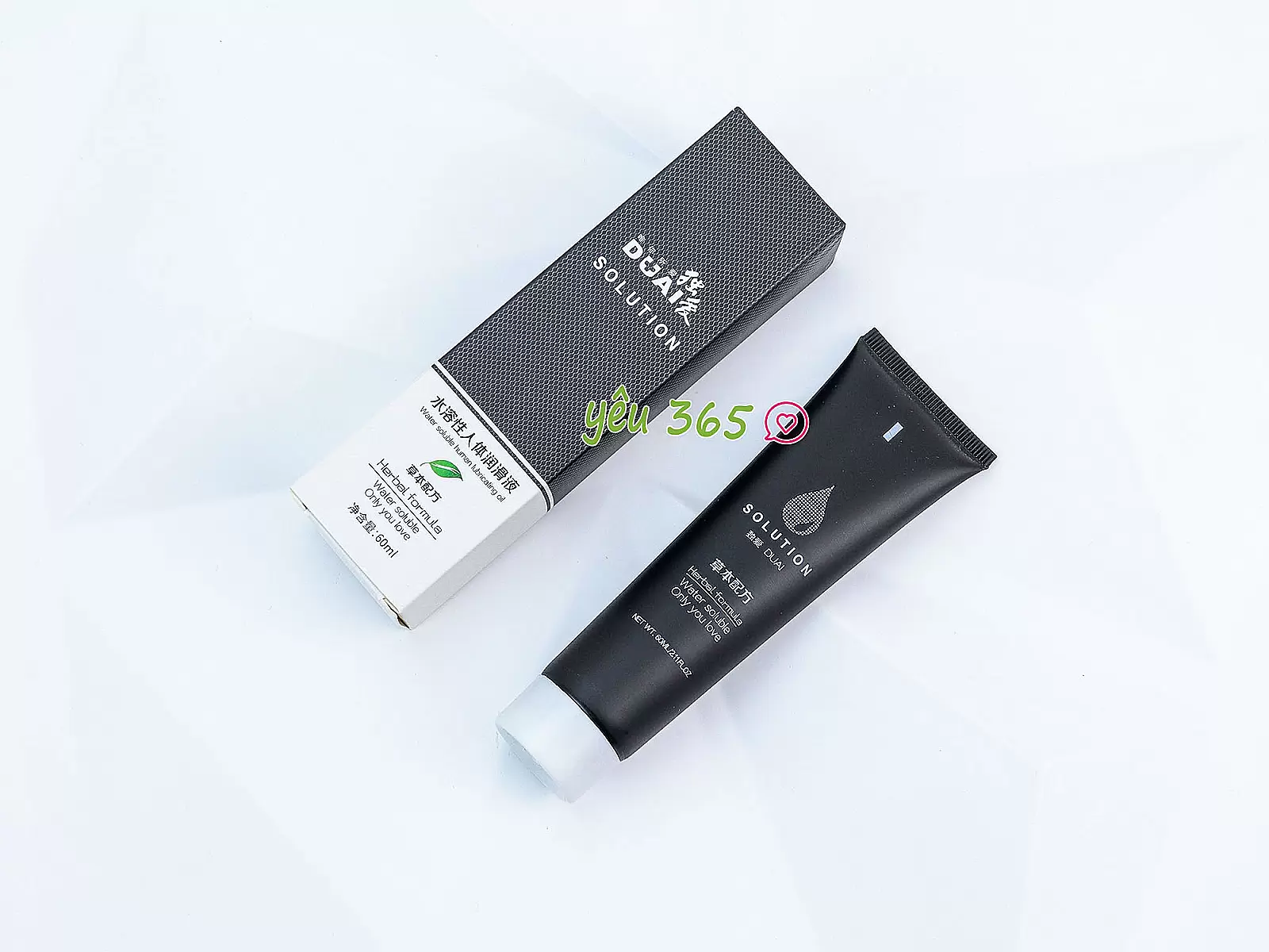 Gel bôi trơn gốc nước nhẹ dịu Solution