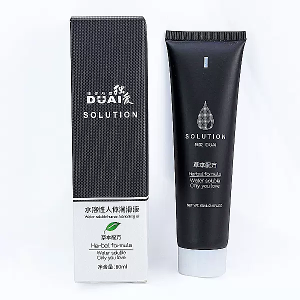 Gel bôi trơn gốc nước nhẹ dịu Solution