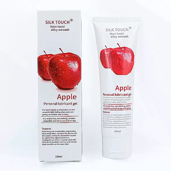 Gel bôi trơn hương táo Silk Touch 100ml