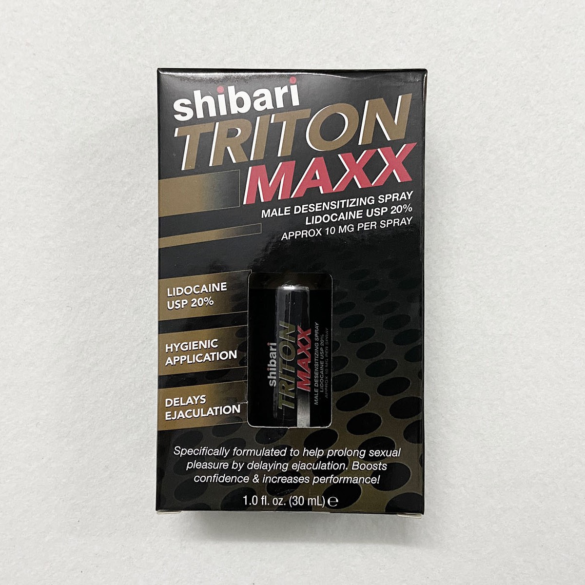 Chai xịt ngăn xuất tinh sớm Shibari Triton Maxx