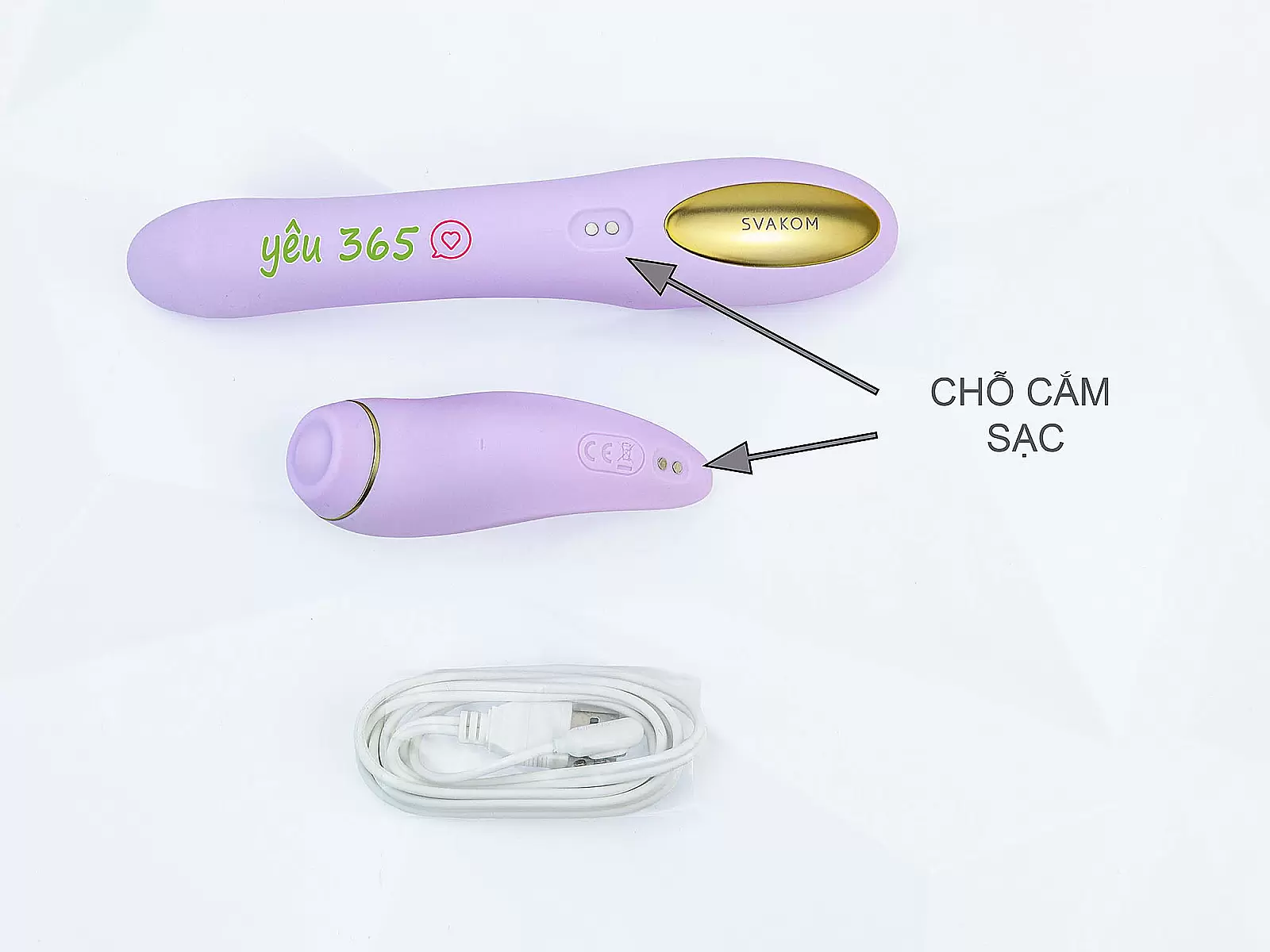 Máy massage điểm G Svakom Duoglow đa năng điều khiển từ xa qua App