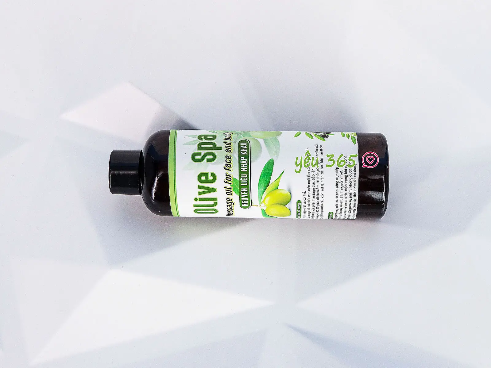 Dầu massage Olive Spa thư giãn tối ưu cho da mặt và toàn thân