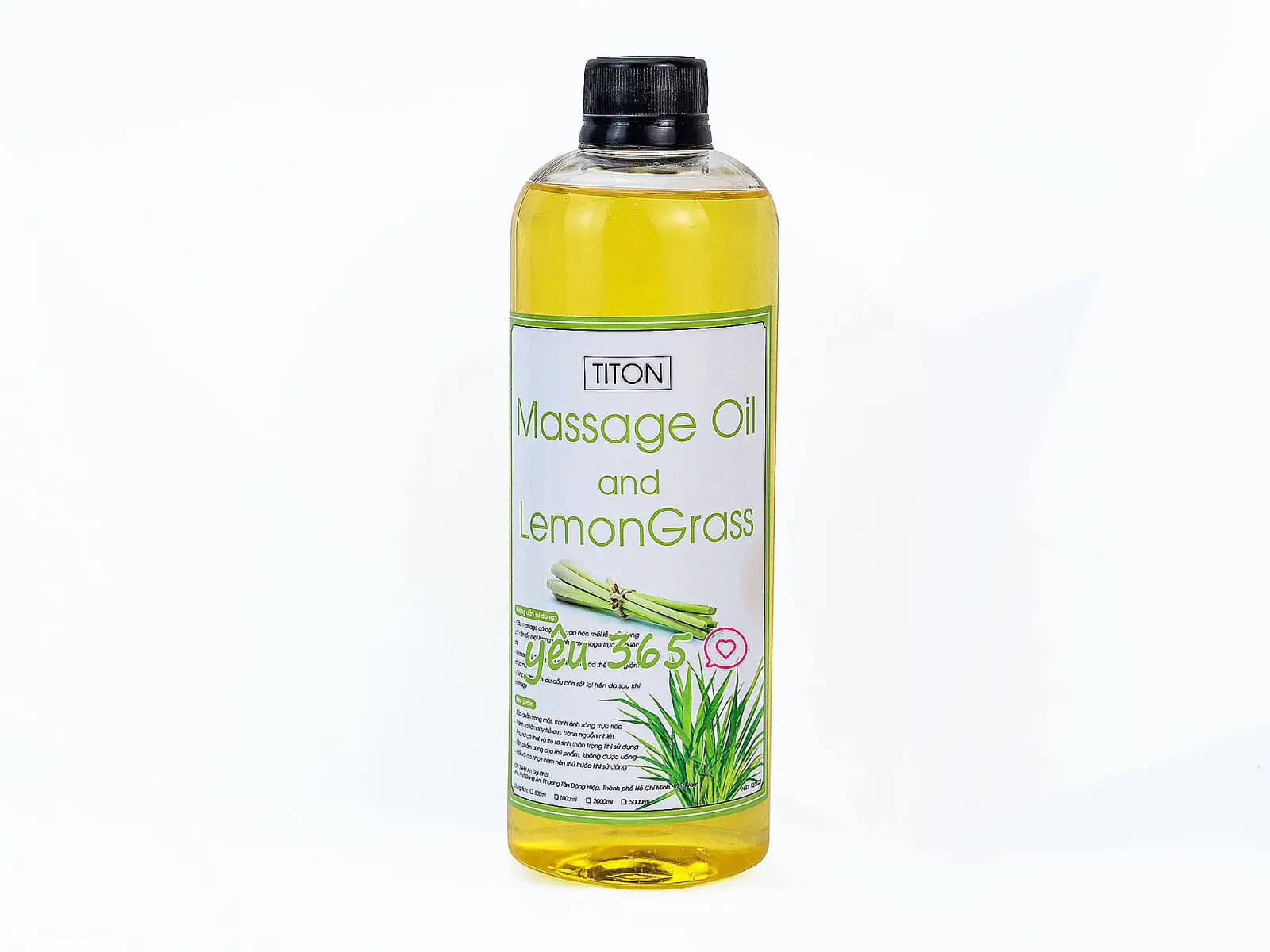 Dầu massage Olive Spa thư giãn tối ưu cho da mặt và toàn thân
