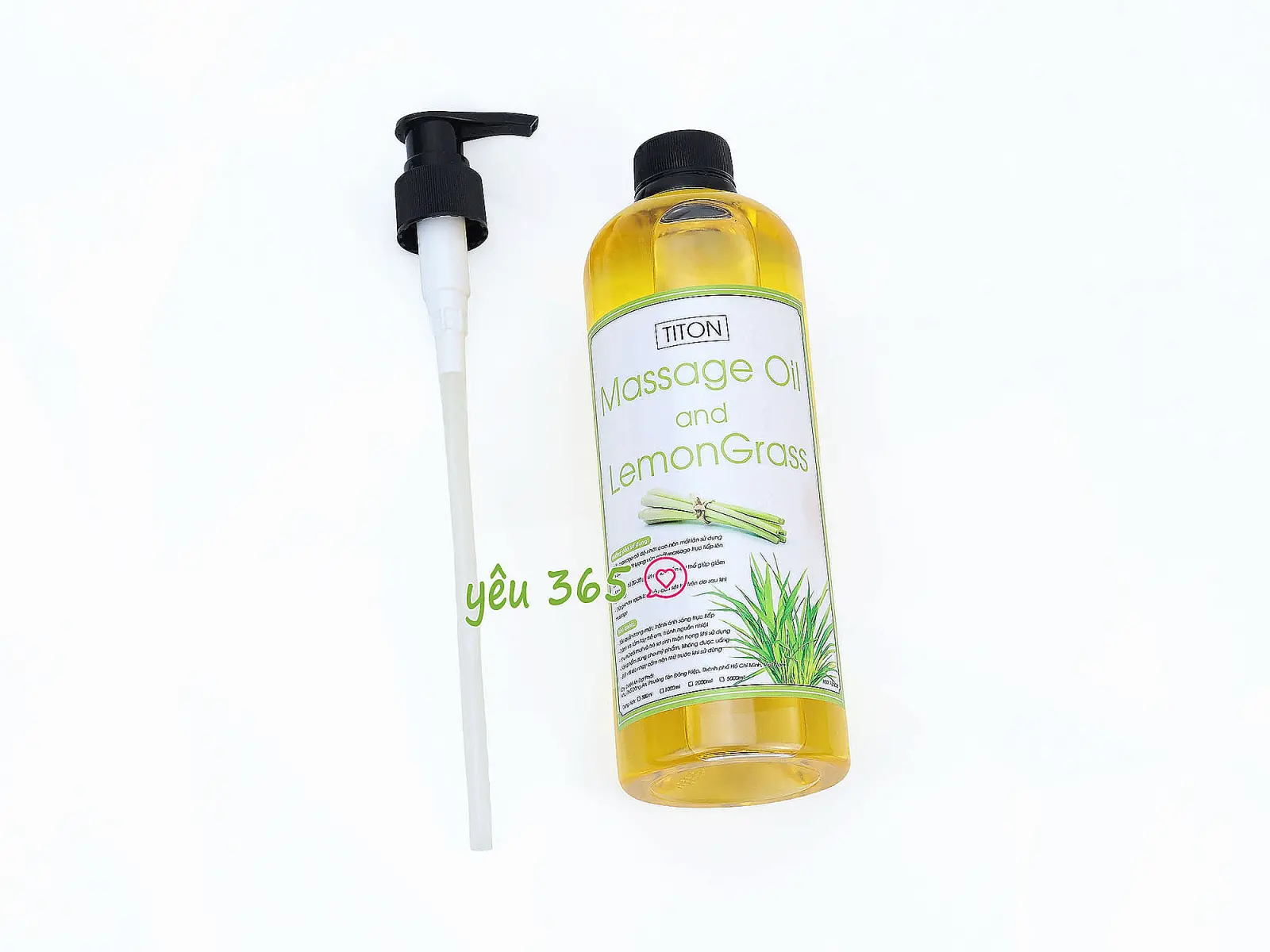 Dầu massage Olive Spa thư giãn tối ưu cho da mặt và toàn thân