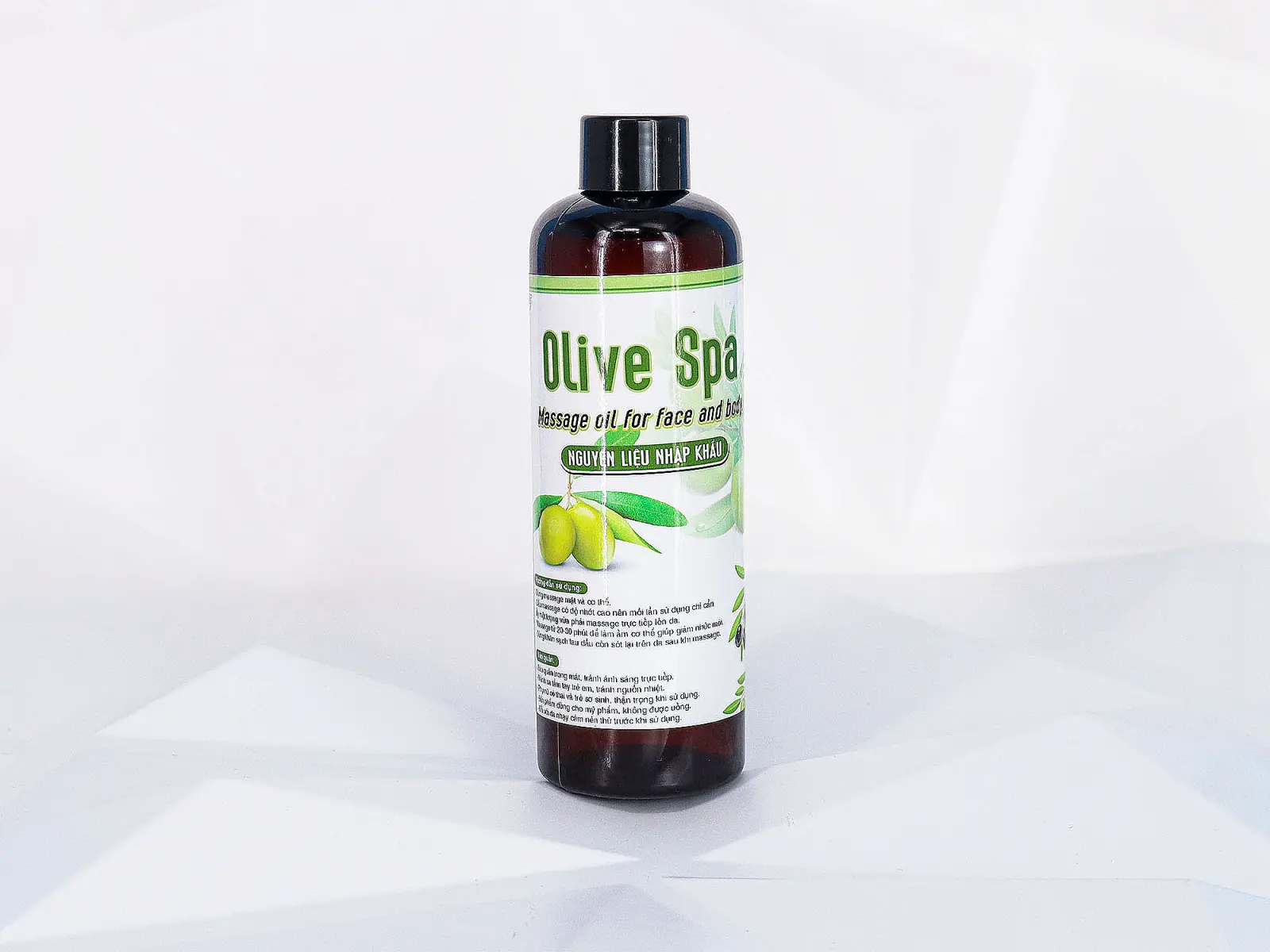 Dầu massage Olive Spa thư gi&atilde;n tối ưu cho da mặt v&agrave; to&agrave;n th&acirc;n