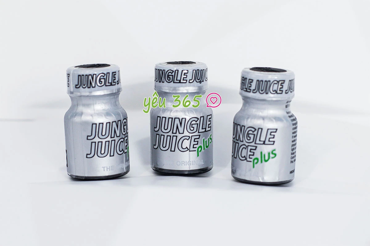 Chai hít Popper Jungle Juice 10ml tăng cảm giác hưng phấn