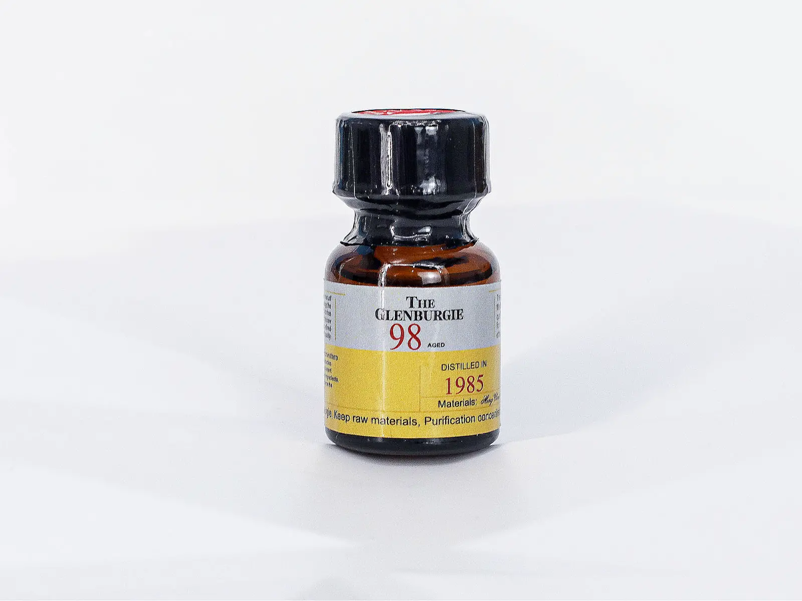 Chai hít The Glenburgie 98 Aged kích thích tăng hưng phấn