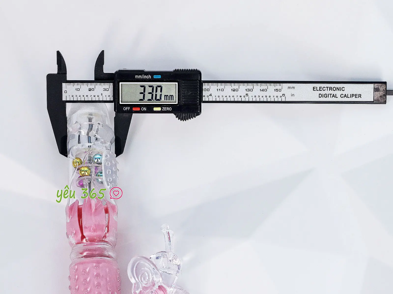 Dương vật giả rung thụt LOTUS pin sạc