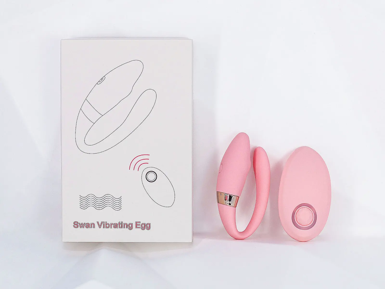Trứng rung Swan điều khiển từ xa 10 chế độ