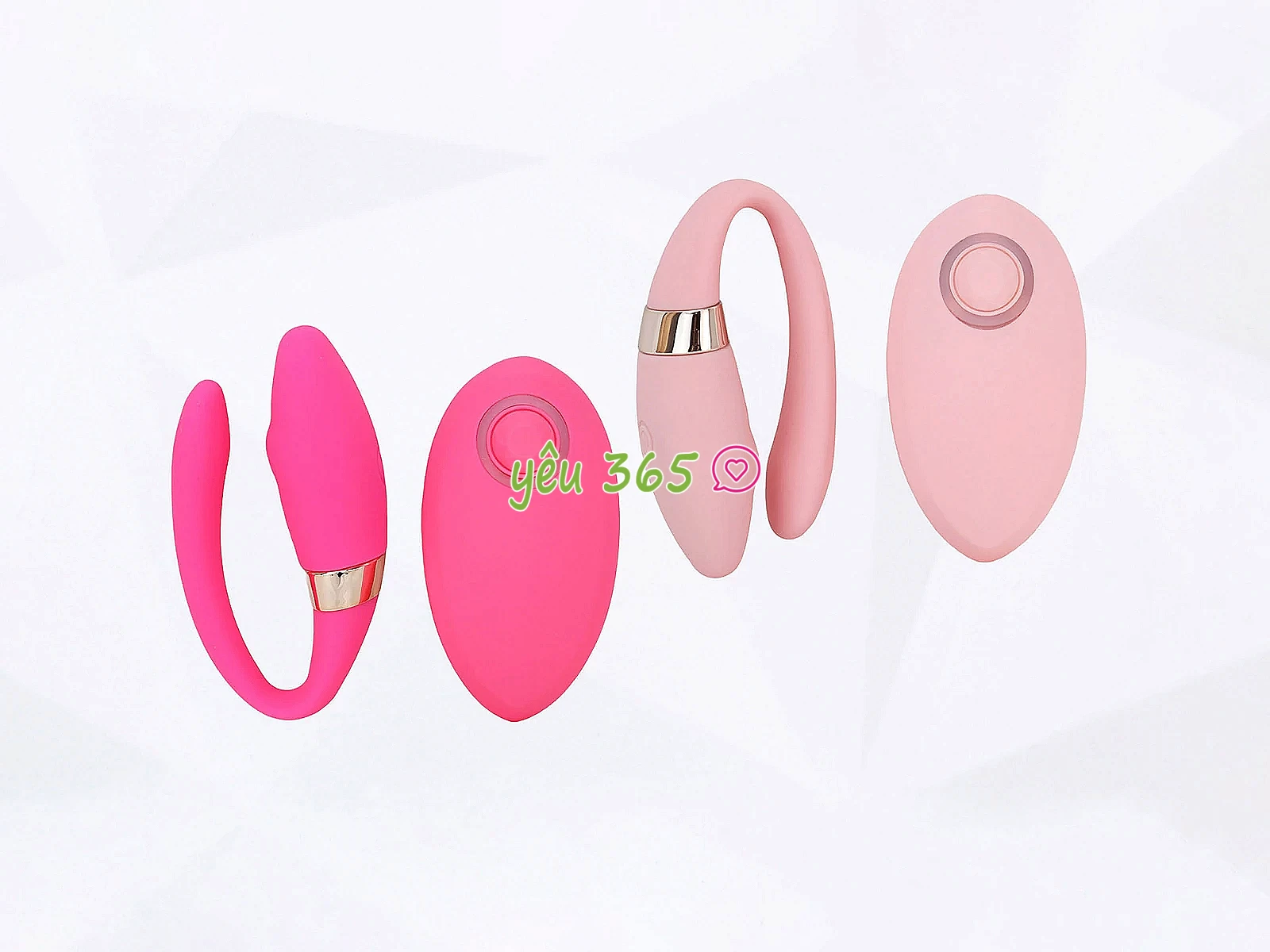 Trứng rung Swan chữ U điều khiển remote 10 chế độ kích thích kép