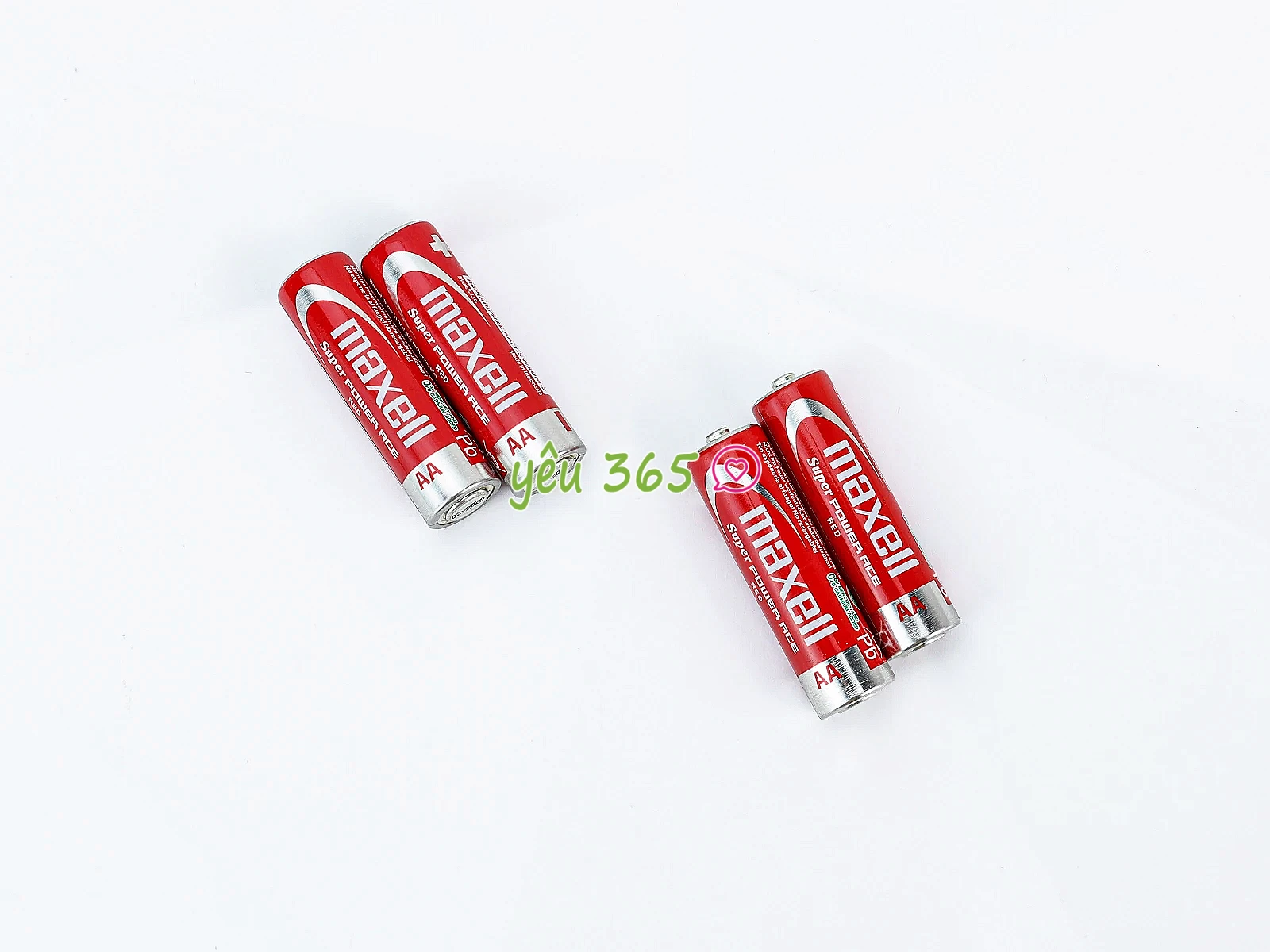 Pin AA Maxell vỉ 4 viên chính hãng bền bỉ