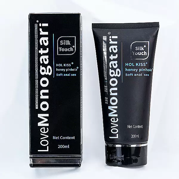 Gel bôi trơn âm đạo, hậu môn Love Monogatari Silk Touch 200ml