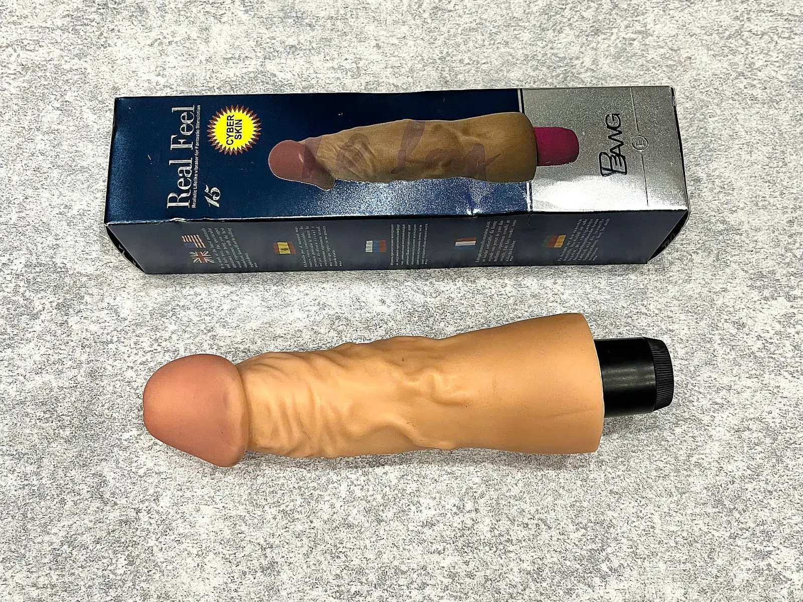 Thanh Lý - Dương vật giả Real Feel không rung