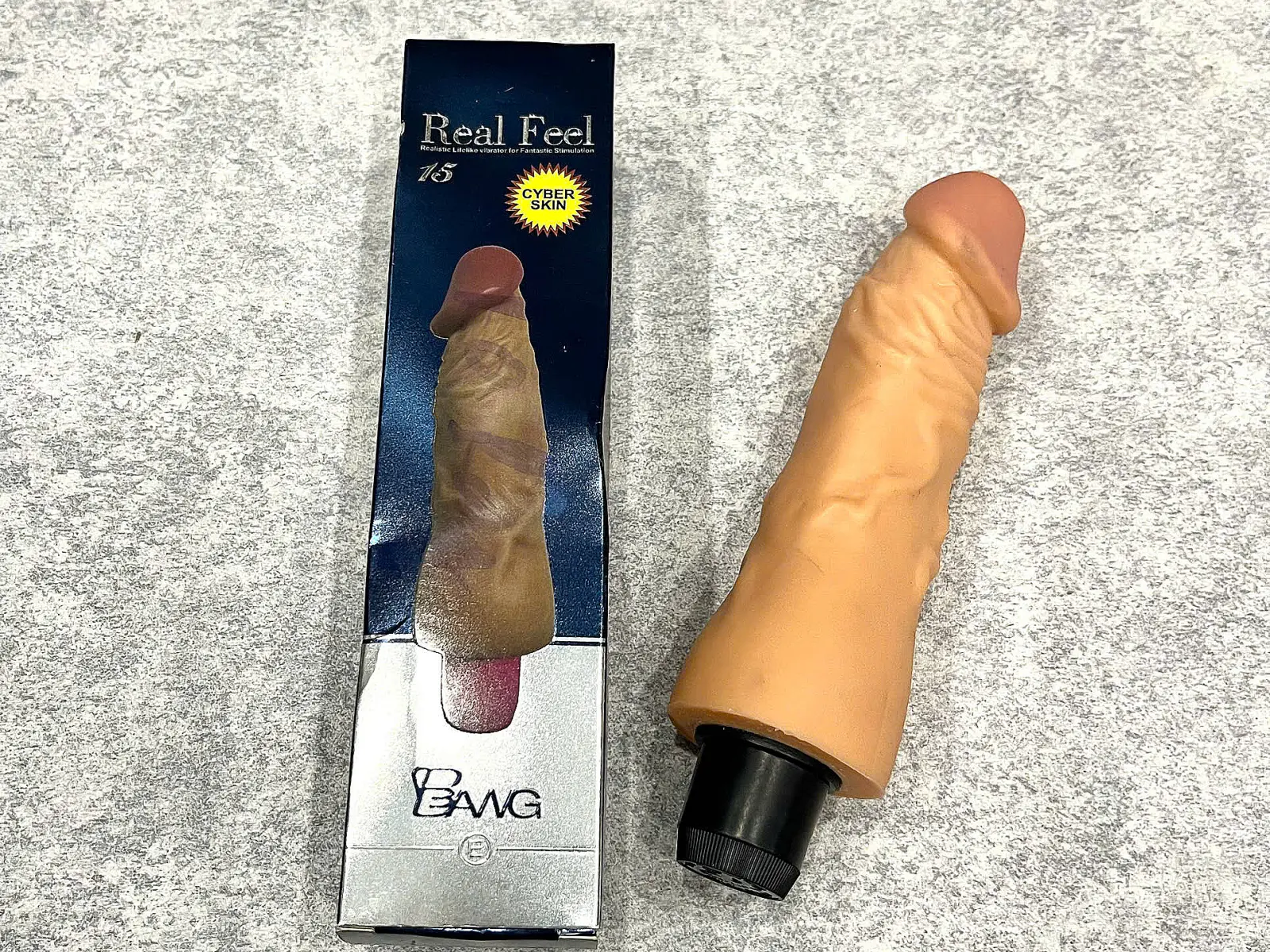 Thanh L&yacute; - Dương vật giả Real Feel kh&ocirc;ng rung