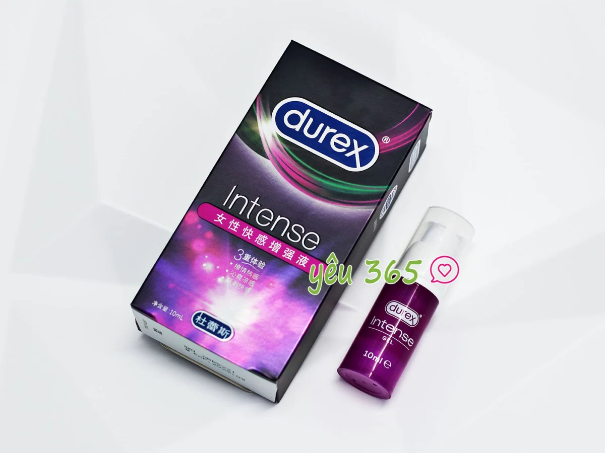 Gel bôi trơn Durex Intense tăng hưng phấn quan hệ