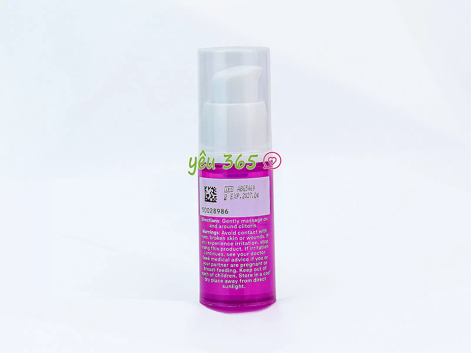 Gel bôi trơn Durex Intense tăng hưng phấn quan hệ