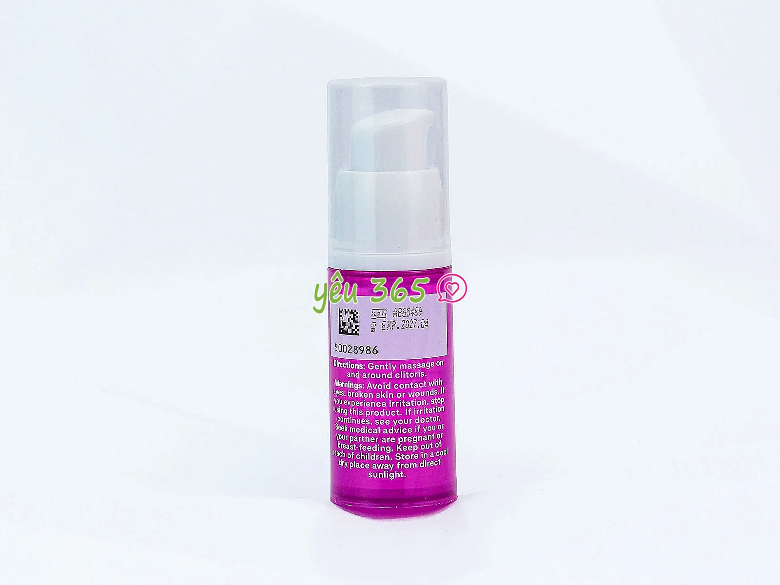 Gel bôi trơn Durex Intense 10ml tăng khoái cảm cho nữ