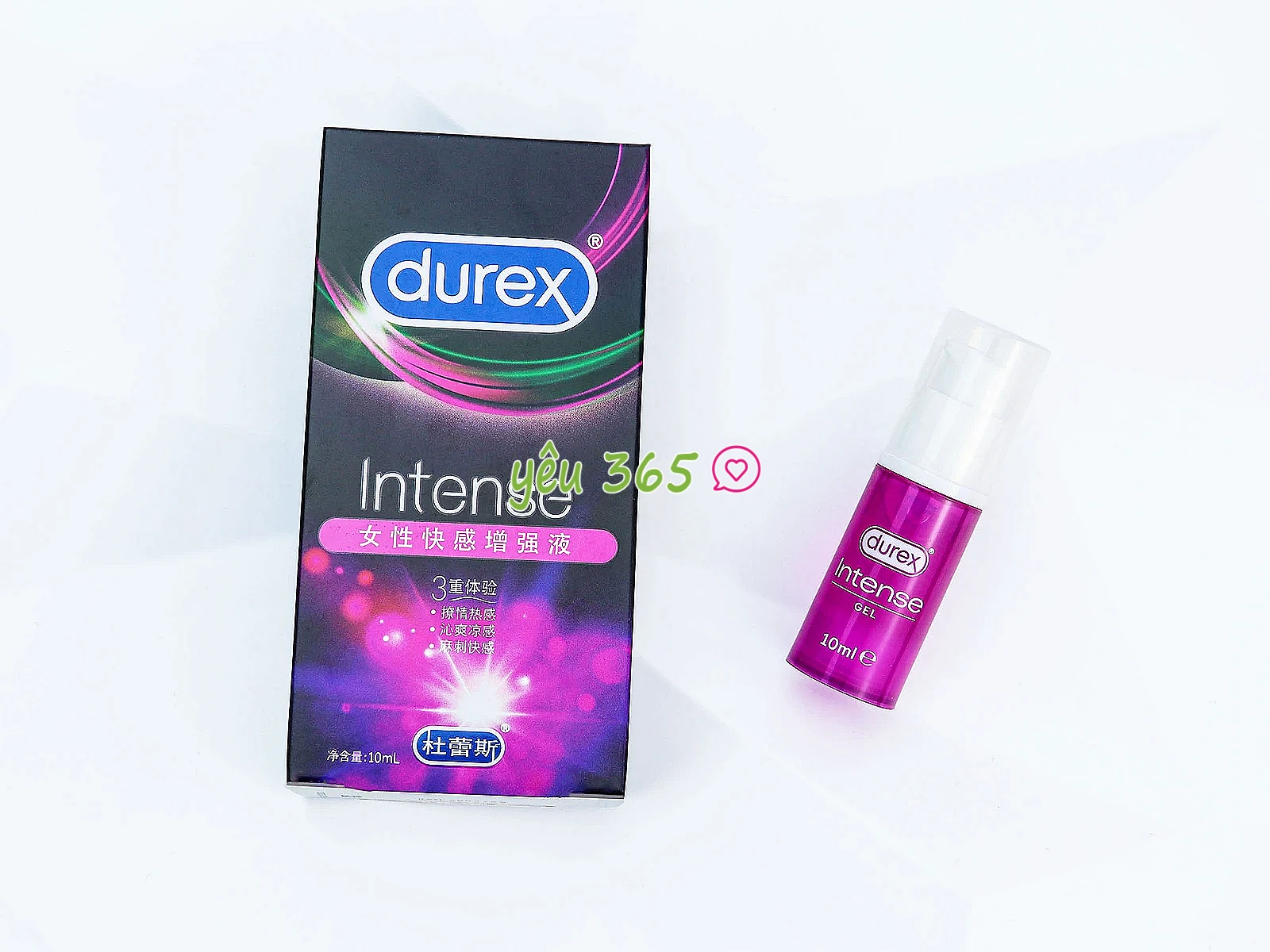 Gel bôi trơn Durex Intense 10ml tăng khoái cảm cho nữ