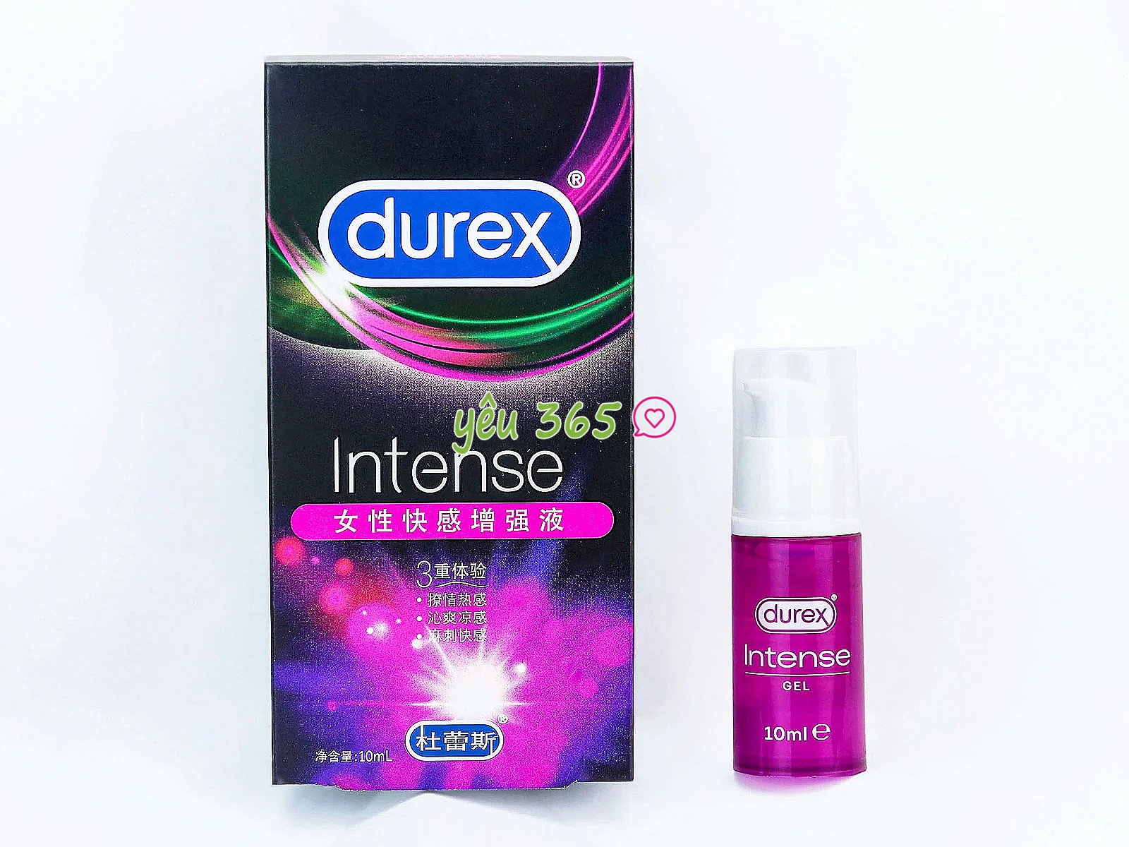 Gel bôi trơn Durex Intense 10ml tăng khoái cảm cho nữ