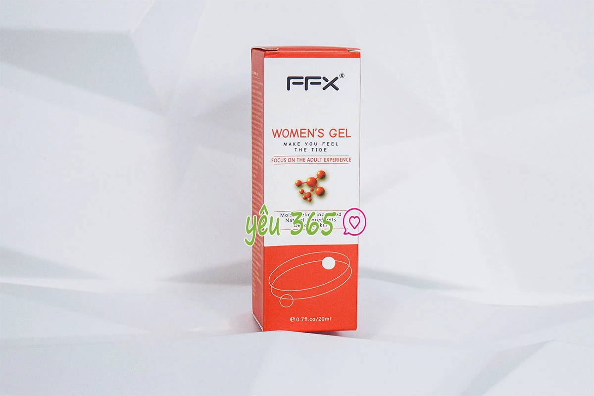 Gel bôi trơn FFX Women's Gel dành cho nữ