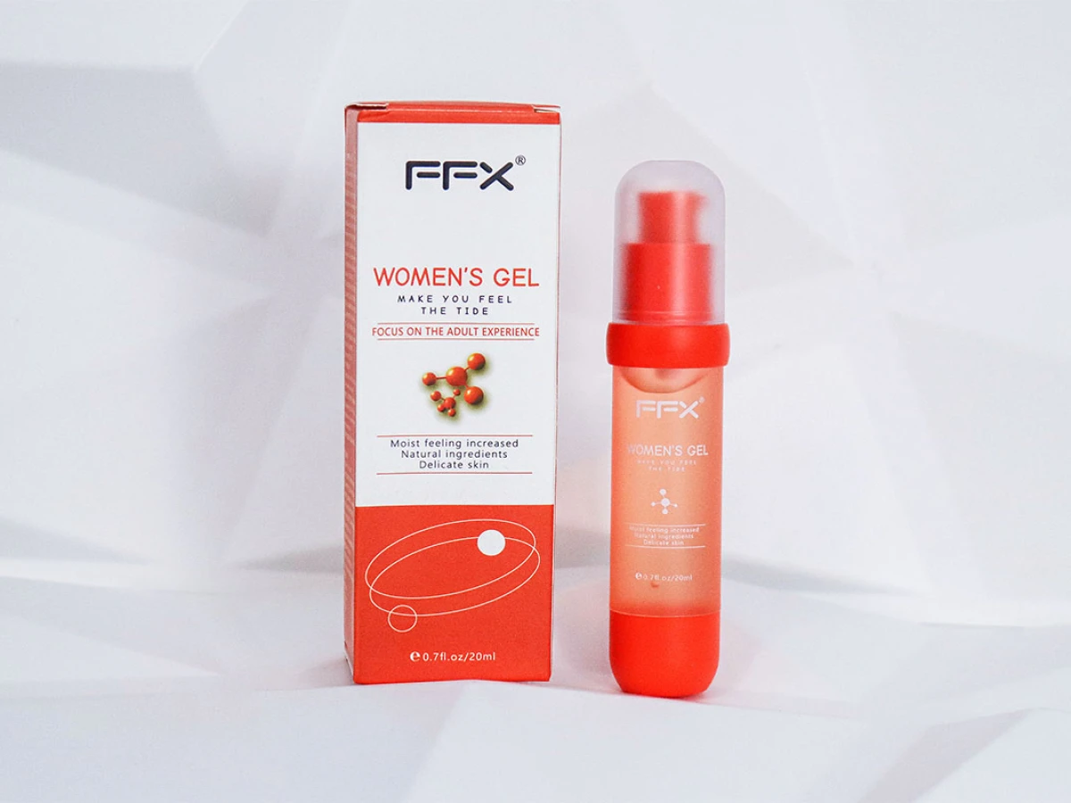 Gel b&ocirc;i trơn FFX Women&#039;s tăng cảm gi&aacute;c thoải m&aacute;i d&agrave;nh cho nữ