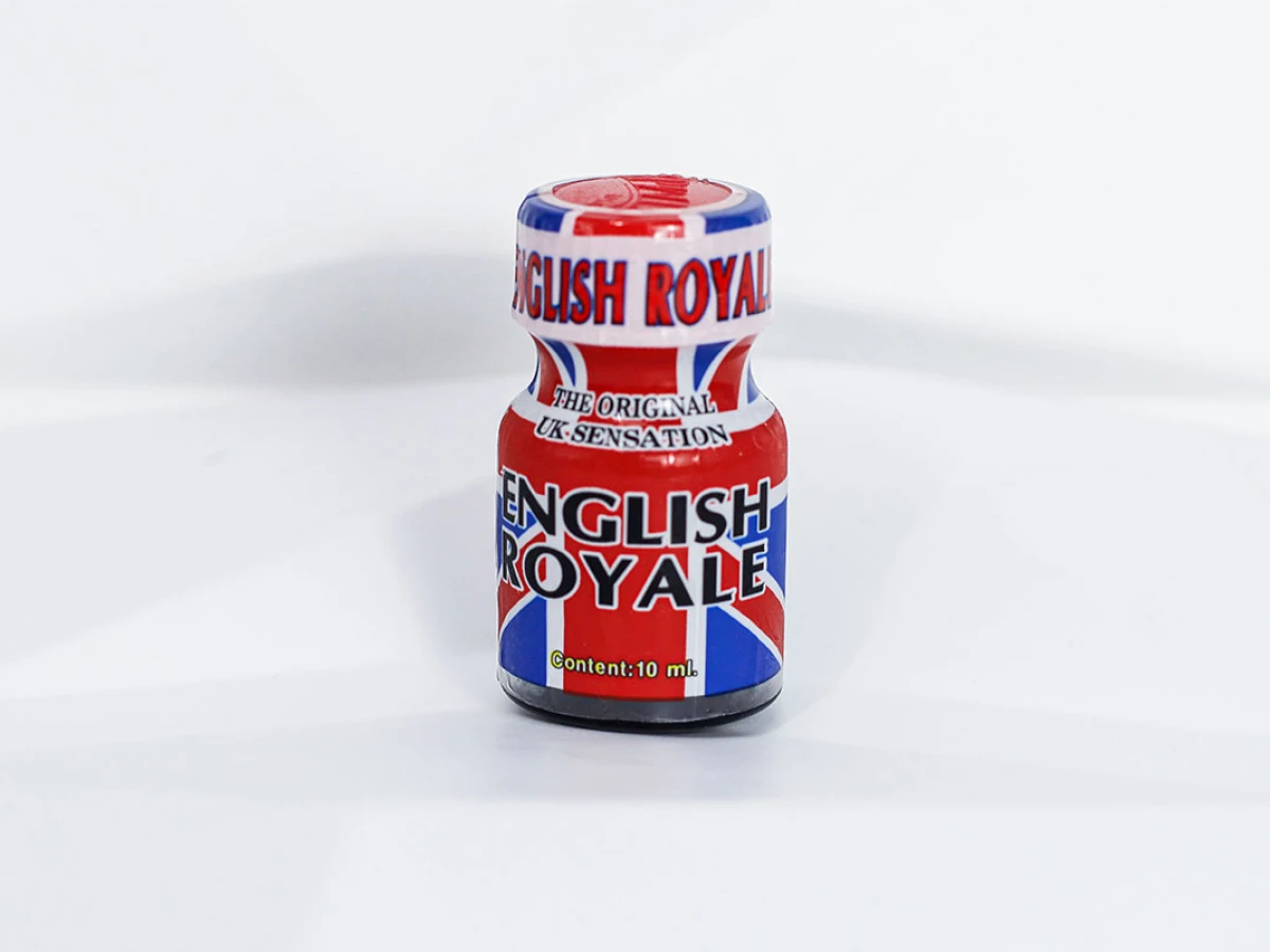 Chai hít Popper English Royale 10ml tăng cảm giác hưng phấn