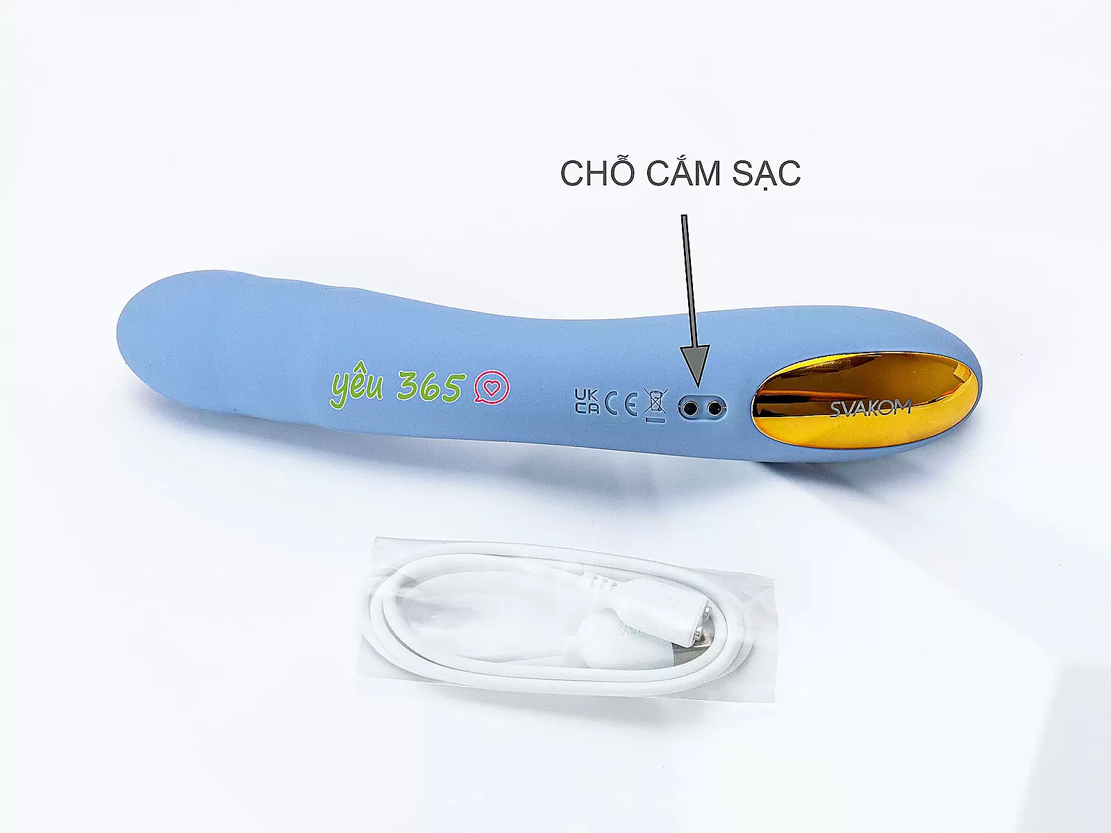 Máy massage Svakom Ava Neo kết nối qua App rung thụt đa chế độ