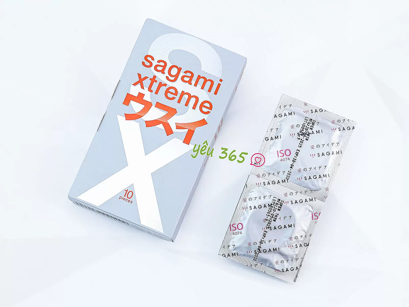 Bao cao su Sagami Xtreme hộp 10 bao
