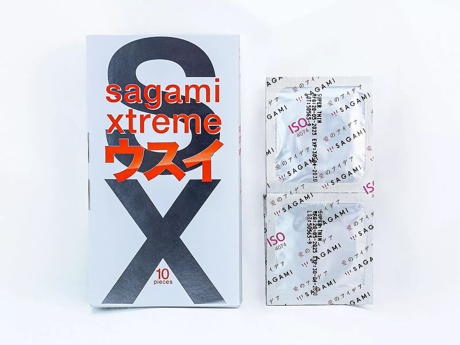 Bao cao su Sagami Xtreme hộp 10 bao