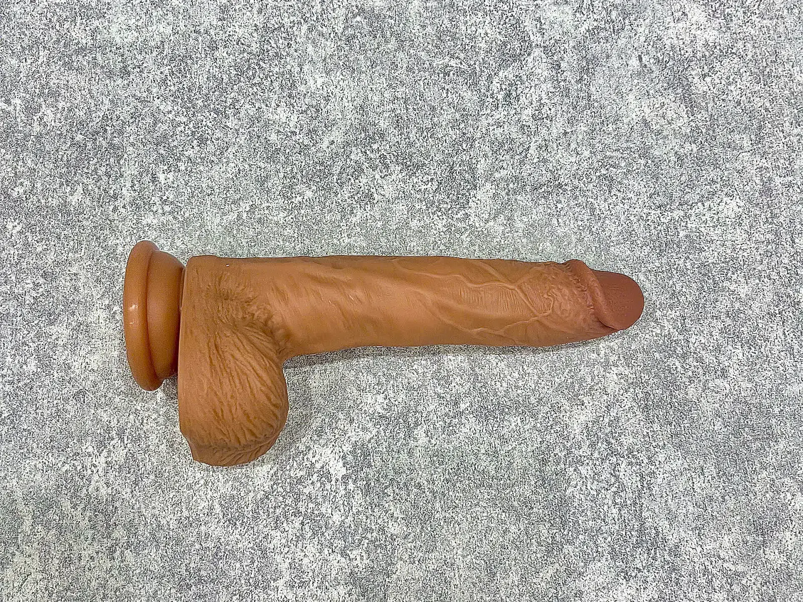 Thanh Lý - Dương vật giả có đế Yeain Real Dildo không rung