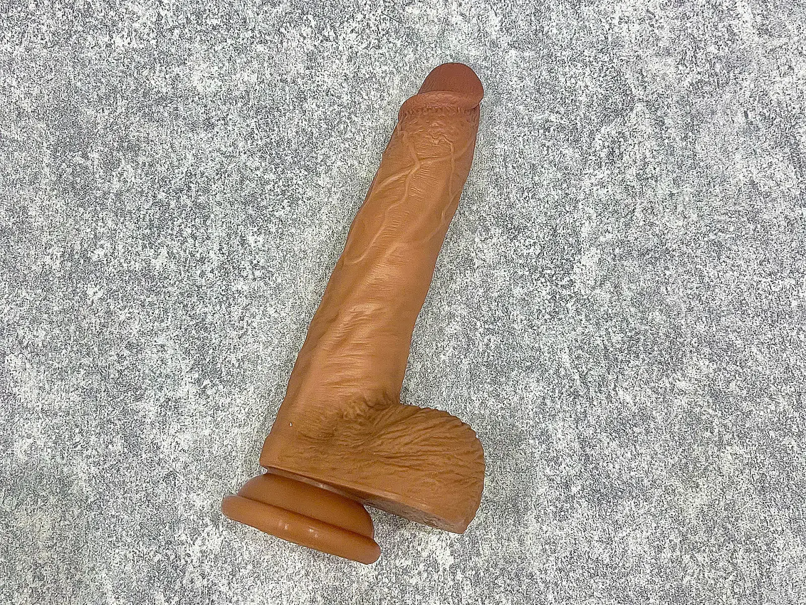 Thanh L&yacute; - Dương v&acirc;̣t giả có đ&ecirc;́ Yeain Real Dildo kh&ocirc;ng rung