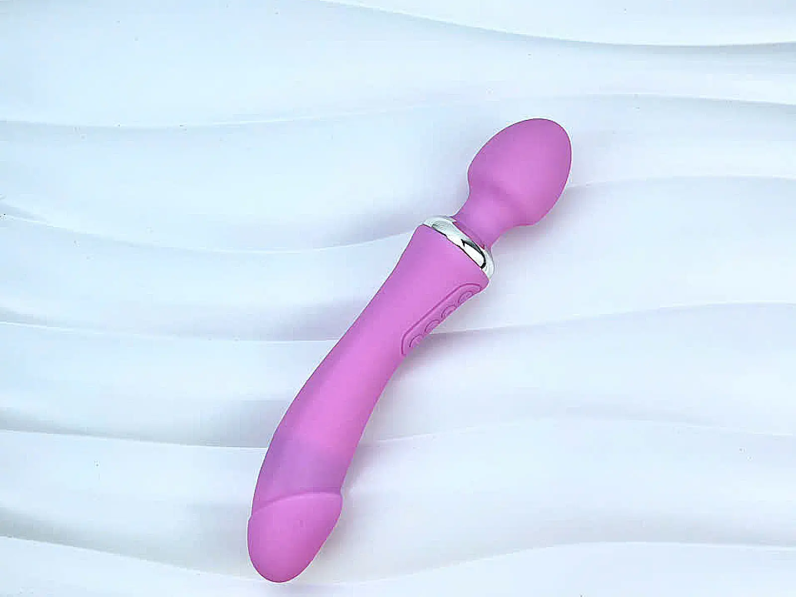 Thanh L&yacute; - M&aacute;y massage điểm G Double End kh&ocirc;ng rung